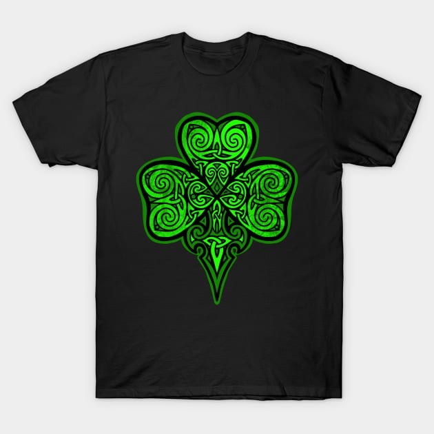 Shamrock T-Shirt by celtichammerclub